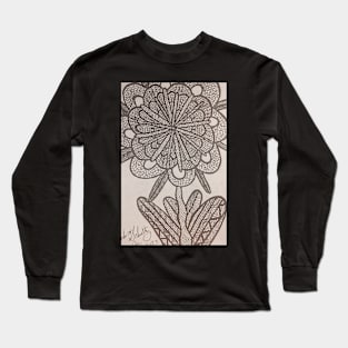 Fanatic flower power Long Sleeve T-Shirt